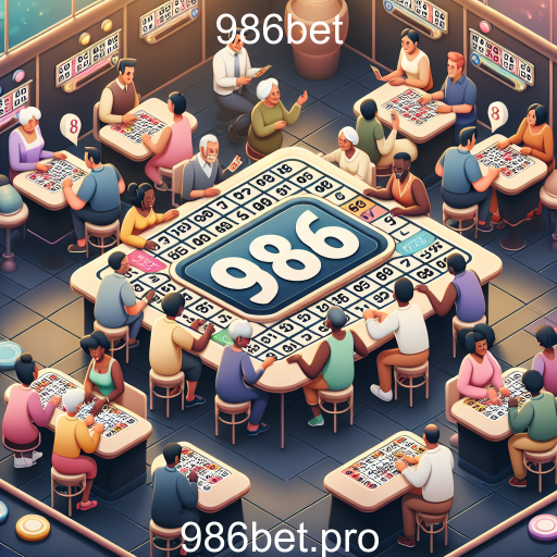 Descubra a Diversão do Bingo Online no 986bet