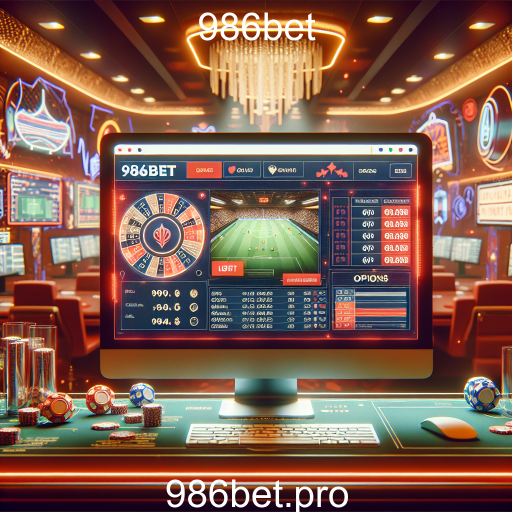 Apostas Esportivas: O Crescimento e a Experiência no 986bet